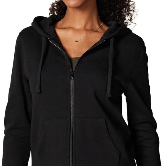 Amazon Essentials French Terry Fleece Full Zip Hoodie NWT - Picture 5 of 5